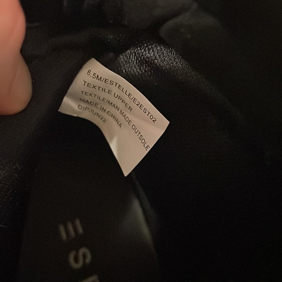 Esprit chunky heels lace up boots - Picture 6 of 6